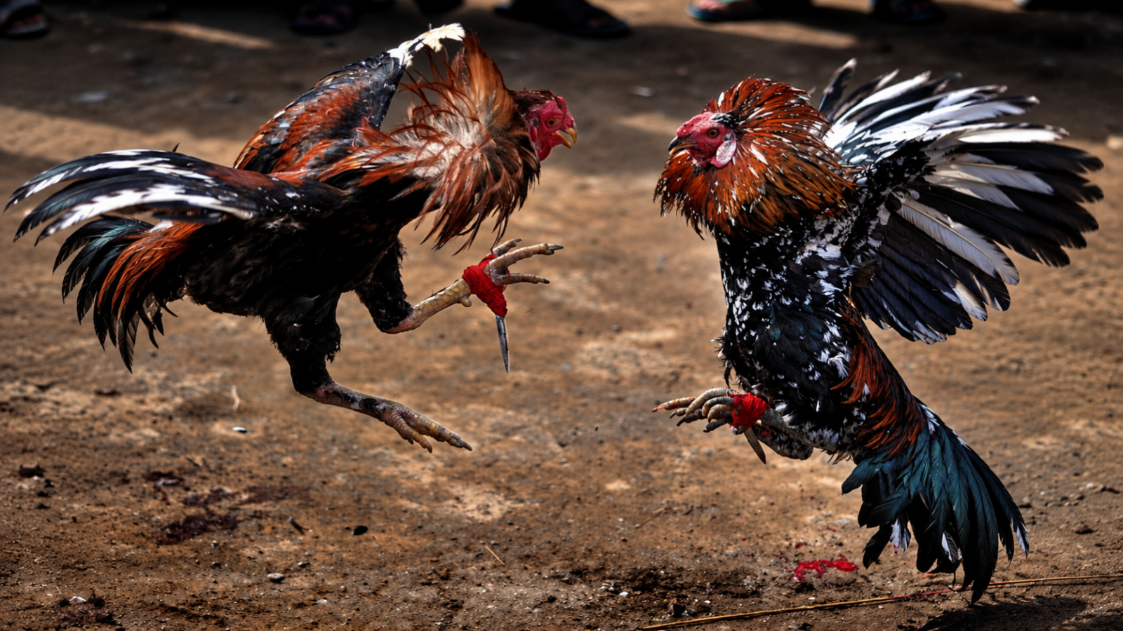 Desbaratan peleas clandestinas de gallos en Arauco: 54 detenidos y 85 aves rescatadas
