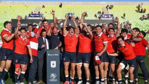 Chile XV logra épica remontada en la última jugada ante Argentina y se corona campeón del Americas Rugby Championship
