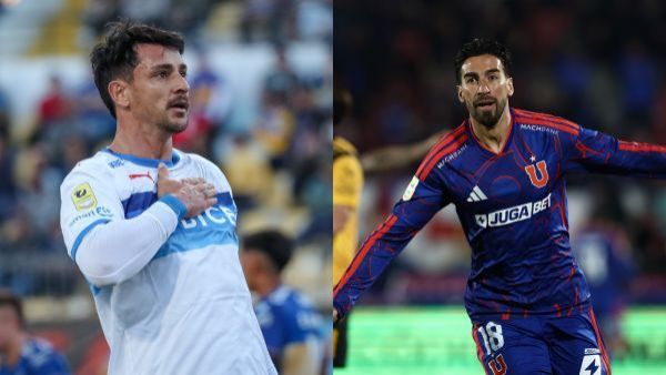 Al rojo vivo: Universidad de Chile y Universidad Católica no aflojan en la lucha por el "Chile 2"
