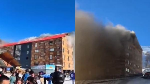 Grave incendio afecta al Hotel Nevados de Chillán: Todos los huéspedes fueron evacuados con éxito
