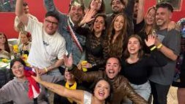 41% y 37%: El arrollador triunfo de Daniel y Pamela como reyes guachacas
