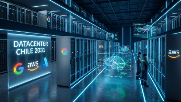 Chile suma millonaria inversión en data centers para la IA