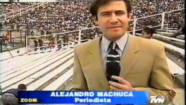 La reacción de Patricio Yáñez tras el fallecimiento de Alejandro Machuca, recordado periodista de Zoom Deportivo
