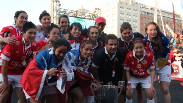 Oficial: La Roja Femenina va al Mundial de Fútbol Calle 2027
