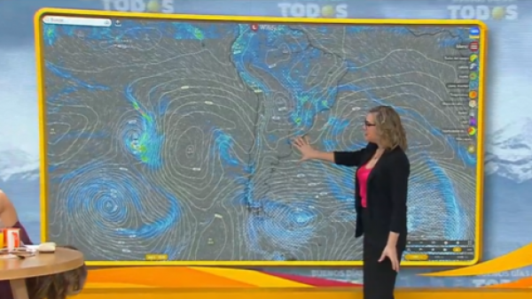Este viernes volverían las tormentas eléctricas
