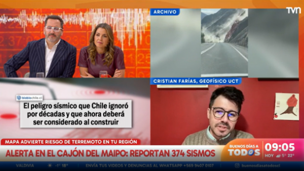 374 sismos en menos de dos días: monitorean posible enjambre sísmico en la RM
