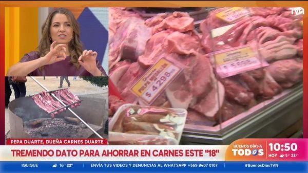 Oferta dieciochera: asado para 15 personas por 50 mil