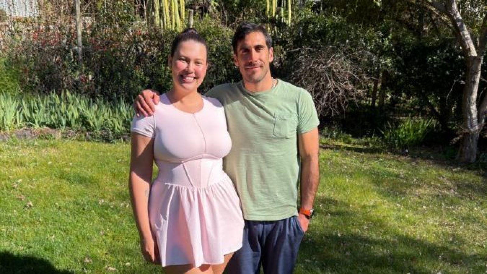 "Este matrimonio farmea aura": La publicación de Michelle Carvalho junto a Pedro Astorga que ilusiona a sus seguidores
