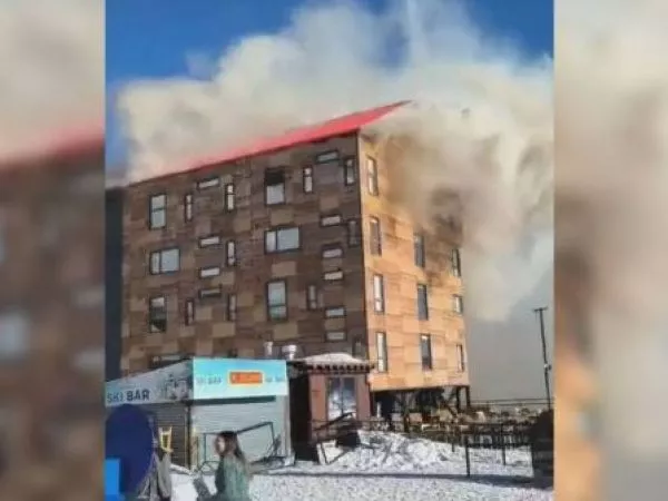 Nevados de Chillán modifica su funcionamiento tras incendio en Hotel Alto Nevados