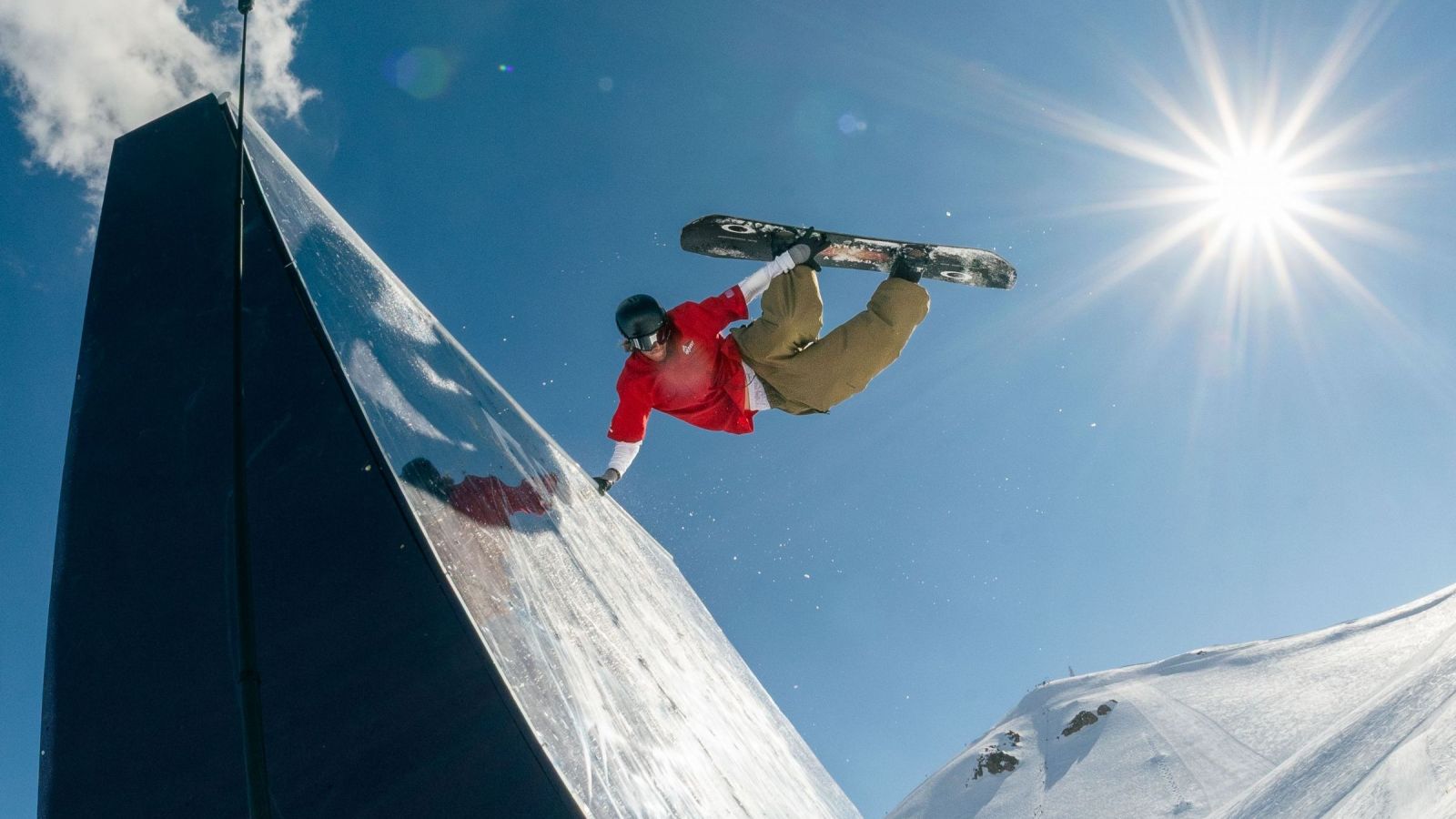 Andes Masters 2026 hizo historia en Valle Nevado con el Mega Wall Ride más grande de Sudamérica
