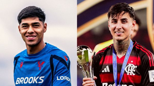 El nuevo sueldo de Darío Osorio en Inglaterra y la diferencia con Erick Pulgar en Brasil
