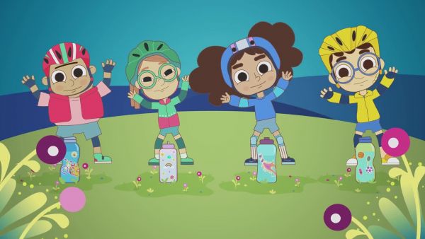 Canción Ruedas y Aventuras: "Bebida zombi"