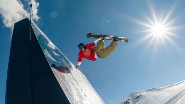Andes Masters 2026 hizo historia en Valle Nevado con el Mega Wall Ride más grande de Sudamérica
