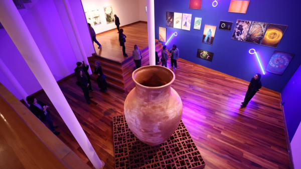La UC inaugura la mayor exposición de arte contemporáneo de su historia

