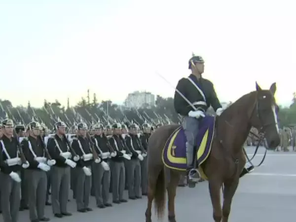 Ejército se prepara para la gran Parada Militar 2026