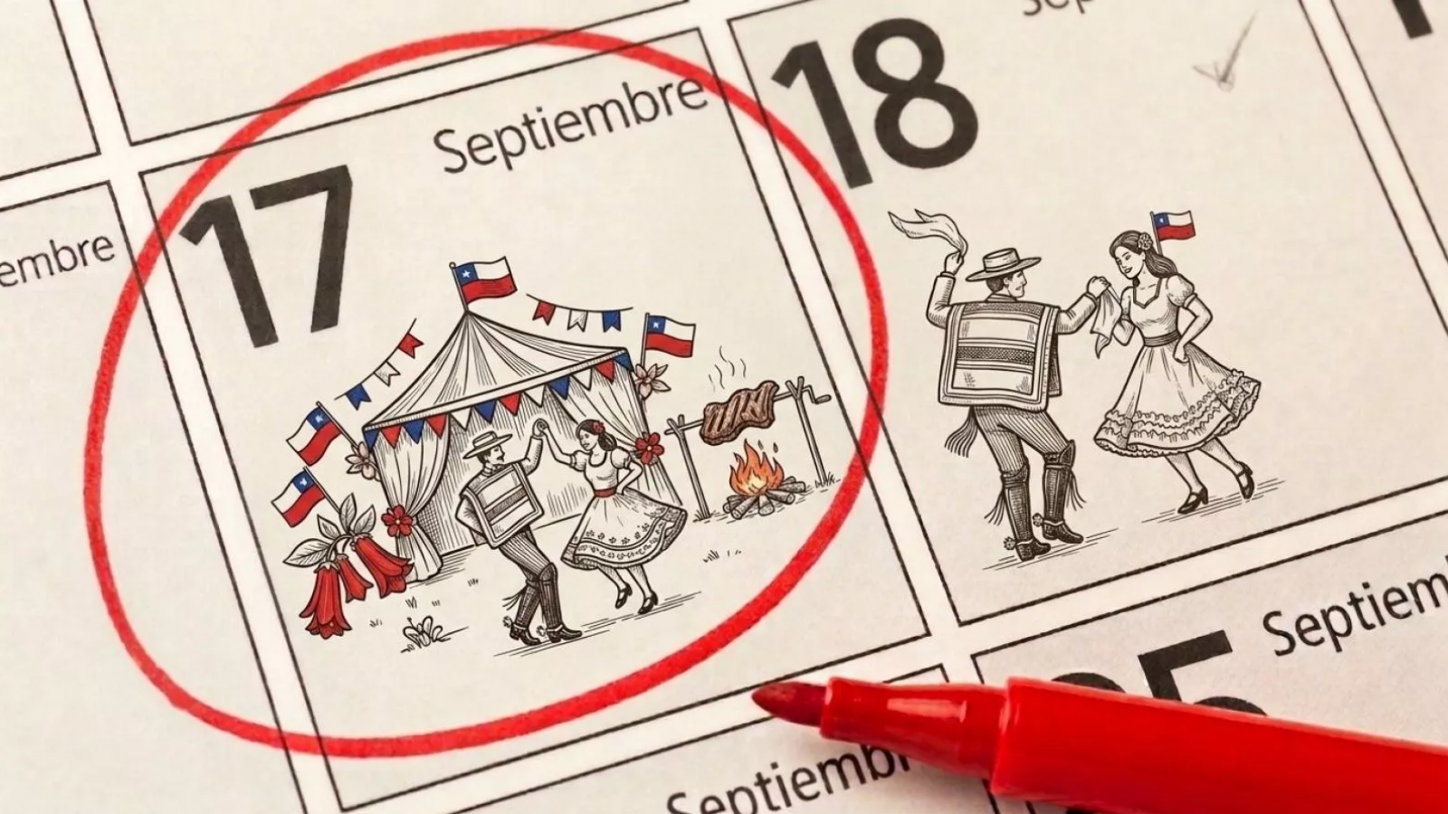 Definitivo: Confirman que Jueves 17 de septiembre no será feriado
