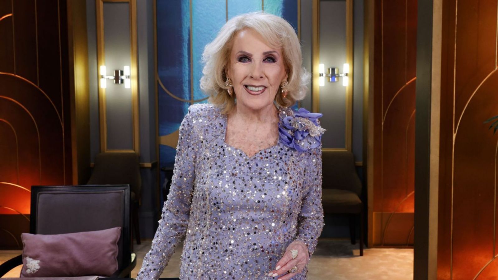 <p>Mirtha Legrand esta hospitalizada a los 99 años tras presentar complicaciones respiratorias</p>
