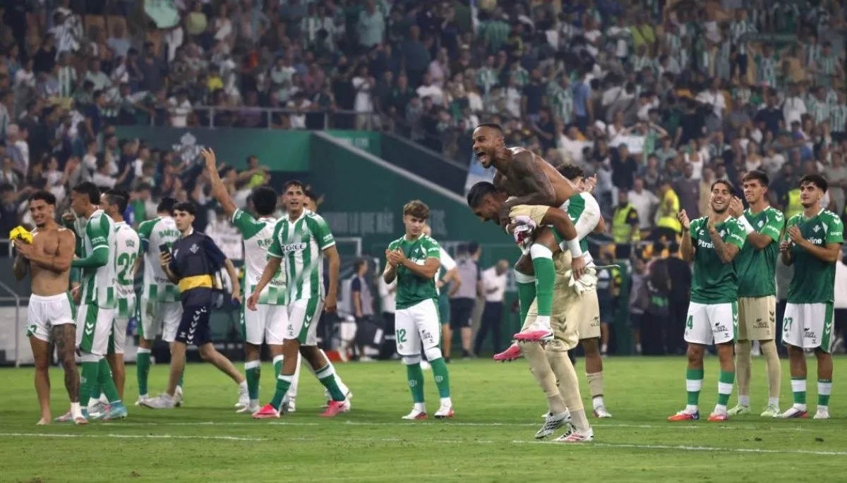 Real Betis edges Lille 3-2 in Champions League return