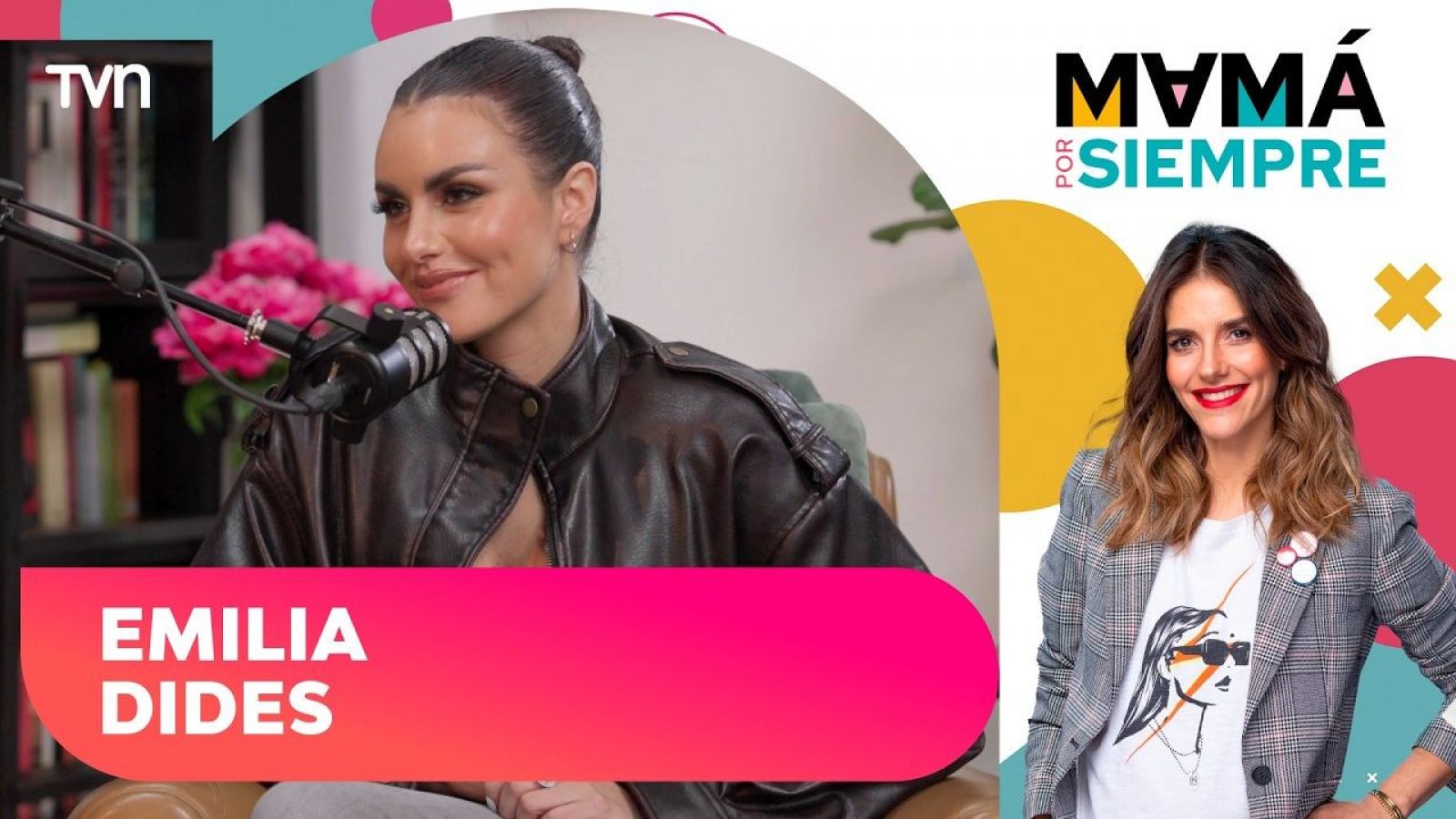 Emilia Dides: Mamá por Siempre, con María Luisa Godoy - T3E5
