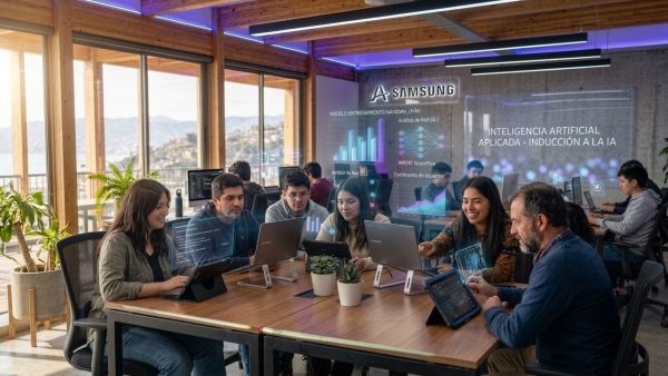 Samsung abre segundo curso gratuito de Inteligencia Artificial en Chile