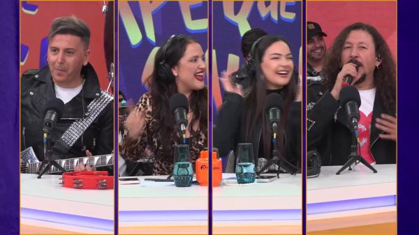 Amerikan Sound y Alanys Lagos sorprenden cantando su éxito "Ámame" en "Pero que suene"
