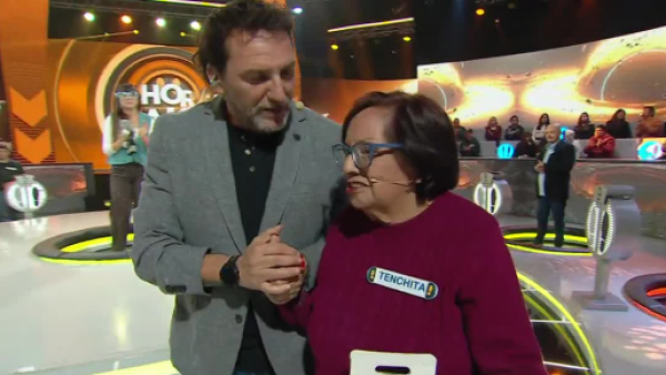 Un ejemplo: Tenchita llegó a participar con 81 años a ¡Ahora Caigo!
