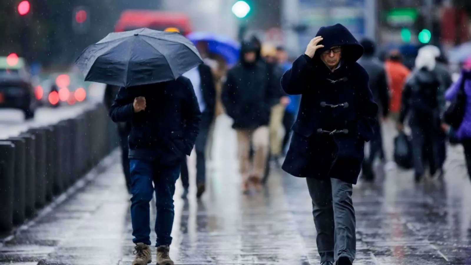 Santiago tendrá tres días de lluvias: revisa los horarios y cuánto podría caer