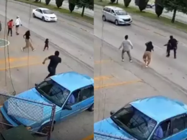 Premian con más de $1 millón a trabajador que salvó a niña de ser atropellada
