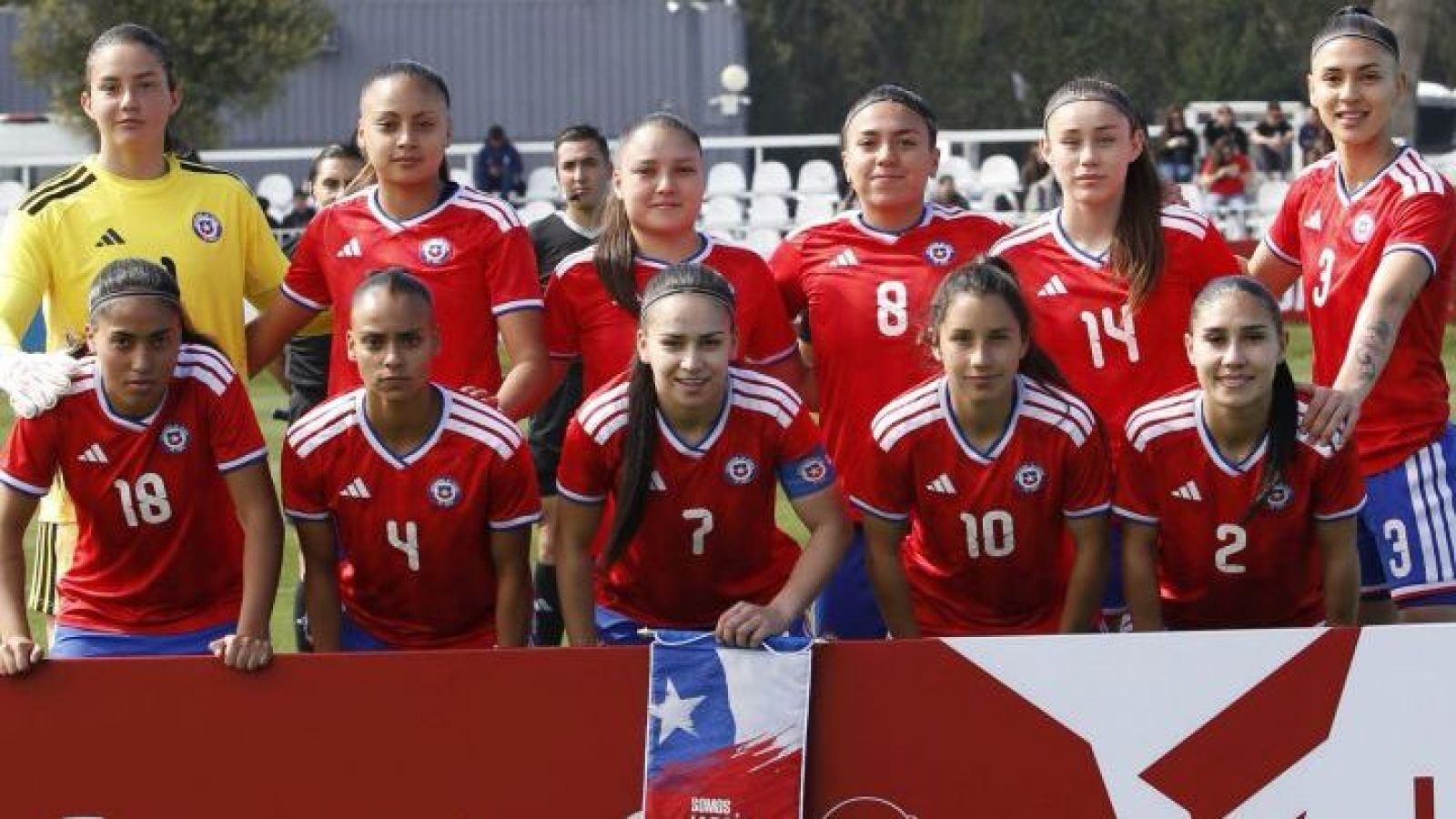 Transmite TVN.cl: Cuándo y a qué hora juega La Roja femenina ante Uruguay
