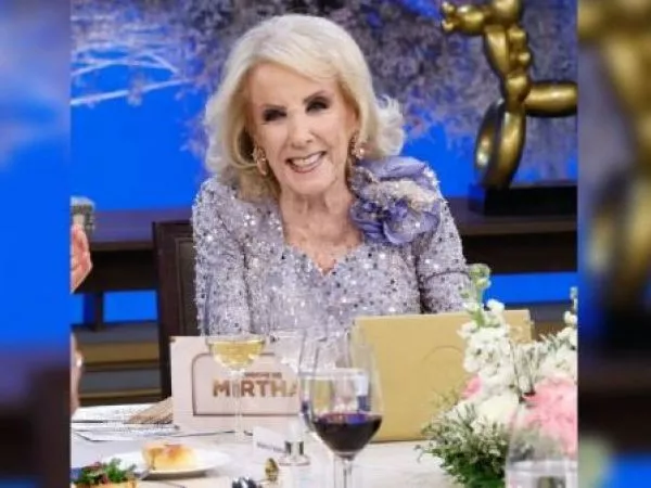 Mirtha Legrand presenta una evolución favorable, según nuevo parte médico