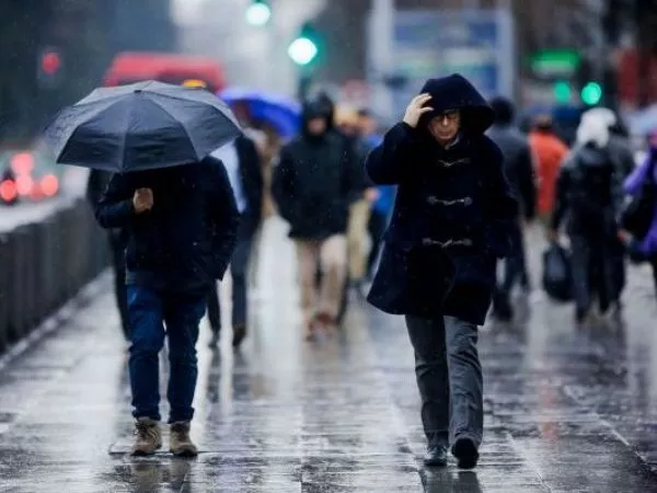 Santiago tendrá tres días de lluvias: revisa los horarios y cuánto podría caer