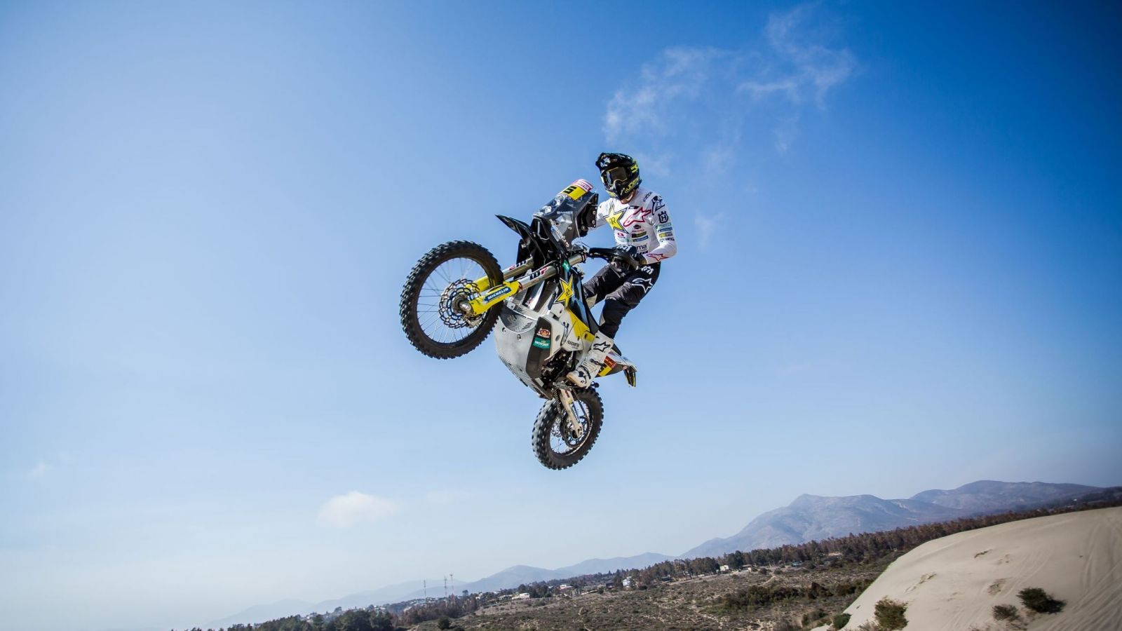 La histórica moto de Pablo Quintanilla que ahora puede quedar en manos de un fan: fue segunda en el Dakar 2020
