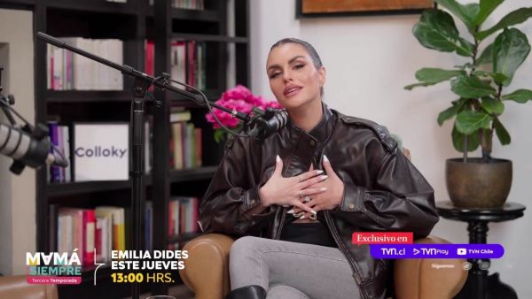 Esta tarde Emilia Dides estará en "Mamá por Siempre"