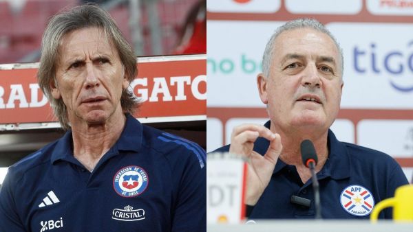 Atento Chile: El sueldo que recibía Gustavo Alfaro en Paraguay y la diferencia con Gareca
