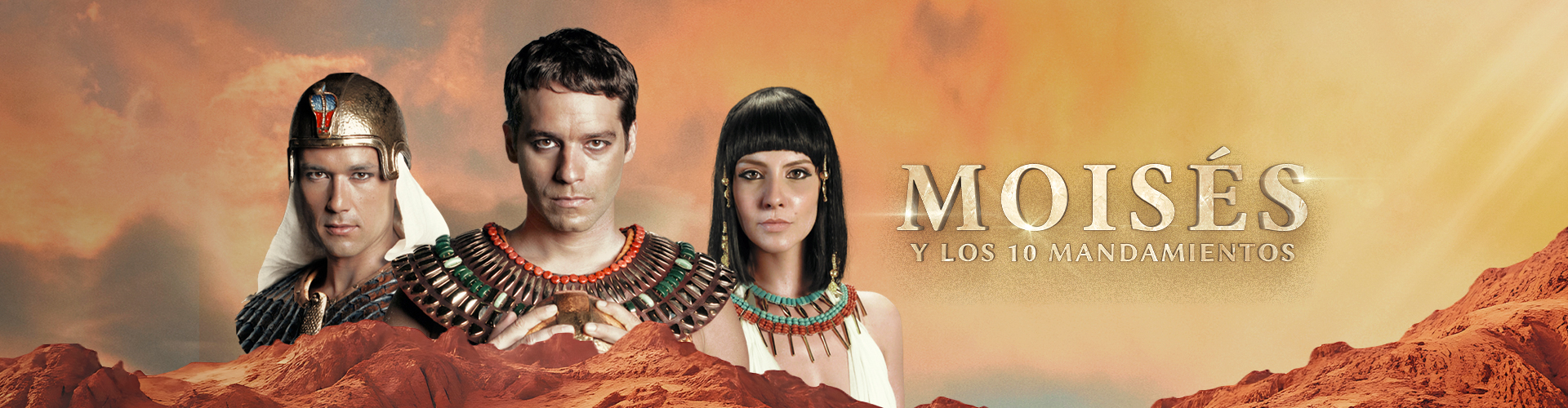 Moisés y los 10 Mandamientos