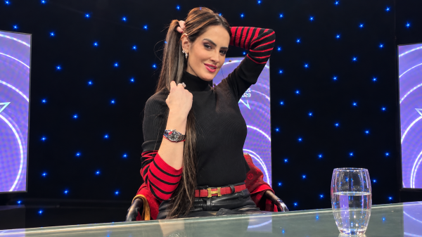 Adriana Barrientos rompe el silencio tras rumores de salida de “Zona de Estrellas”
