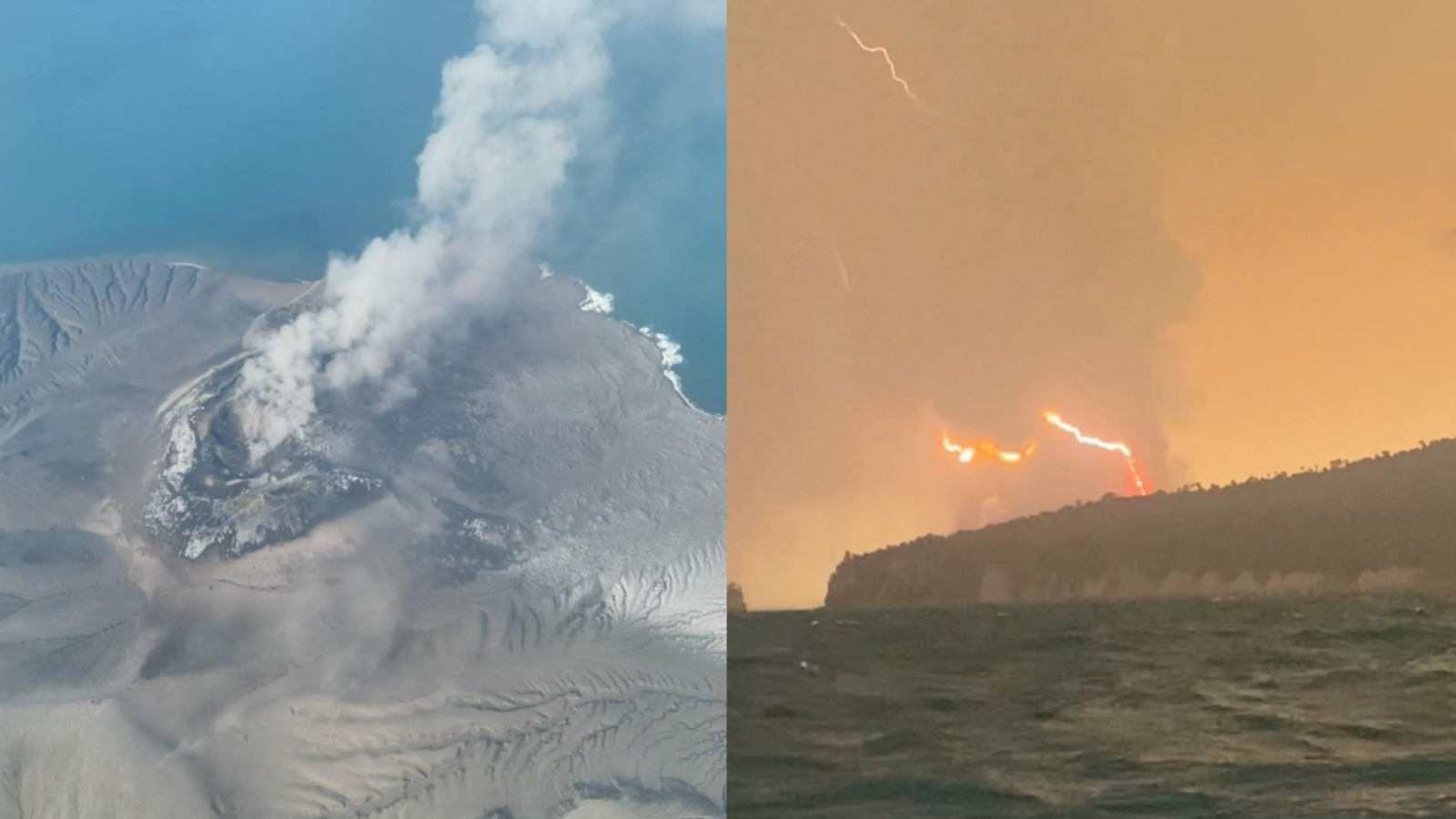 <p>Cinco periodistas desaparecen tras cubrir erupción de un volcán en Indonesia</p>

