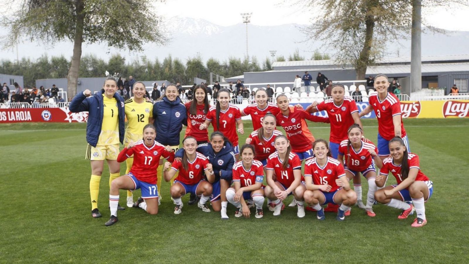 Cómo ver EN VIVO y ONLINE el debut de la Selección Chilena femenina Sub 20 en los Juegos Suramericanos 2026
