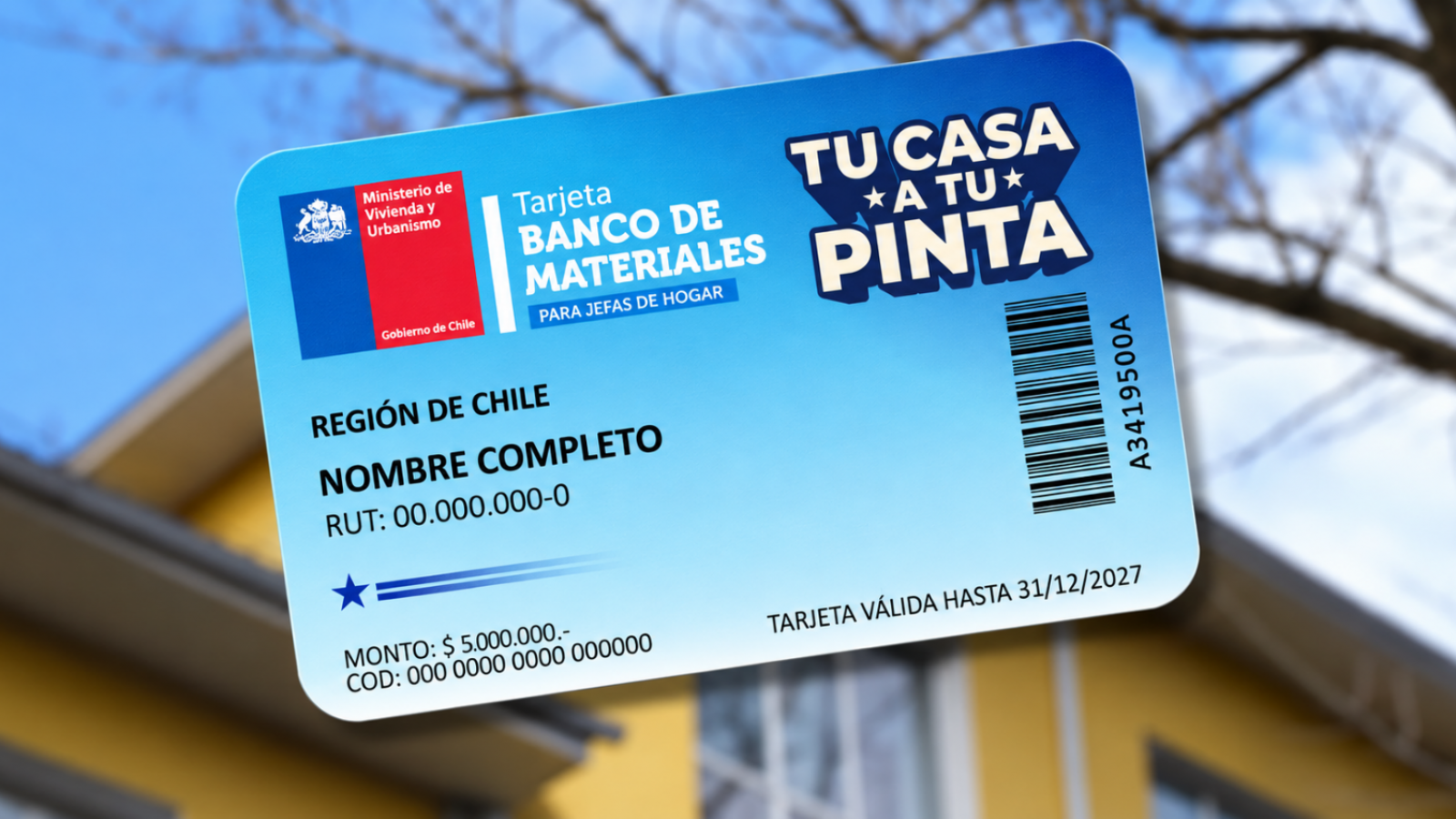Minvu entrega hasta $1,6 millones para mejorar viviendas: Revisa quiénes pueden postular
