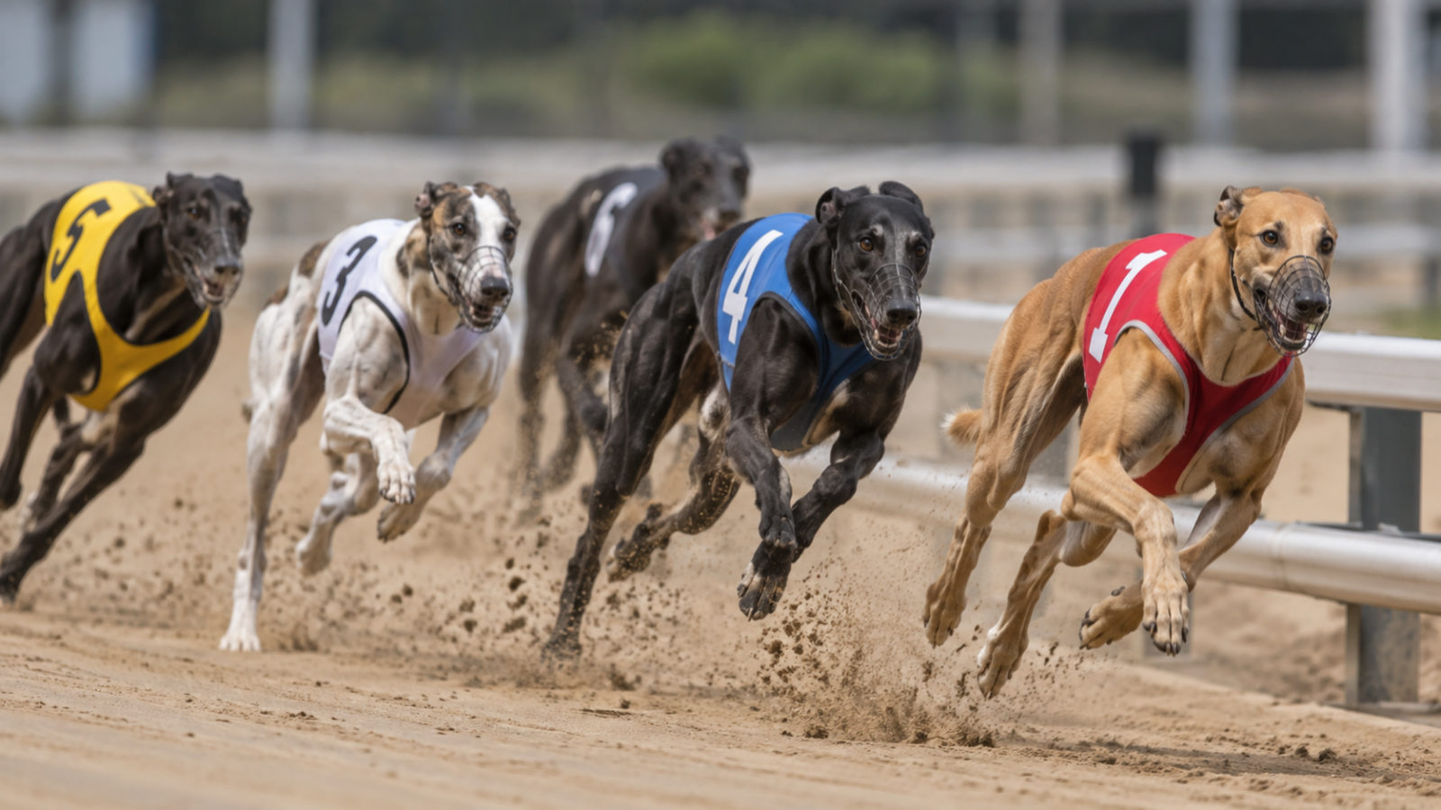 Carreras de galgos seguirían en Chile: Comisión reemplaza prohibición por regulación
