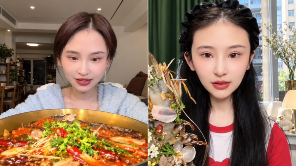 Muere influencer china de 24 años tras ser hospitalizada: Se hizo conocida por comer enormes cantidades en vivo

