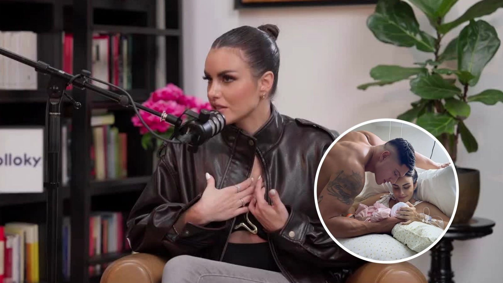 "El doctor le recomendó sacarse todo": Así se gestó la comentada foto de Emilia Dides con Sammis Reyes

