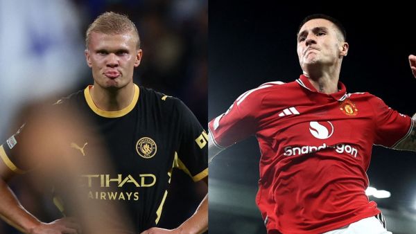 Manchester United vs Manchester City: A qué hora y dónde ver el clásico en la Premier League
