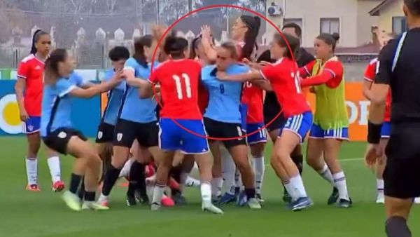 Prensa uruguaya sorprendida con lo que dijo el relator en plena pelea con Chile
