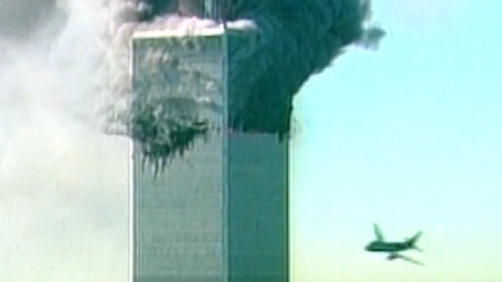 <p>Así informó TVN el inicio de los atentados a las Torres Gemelas</p>
