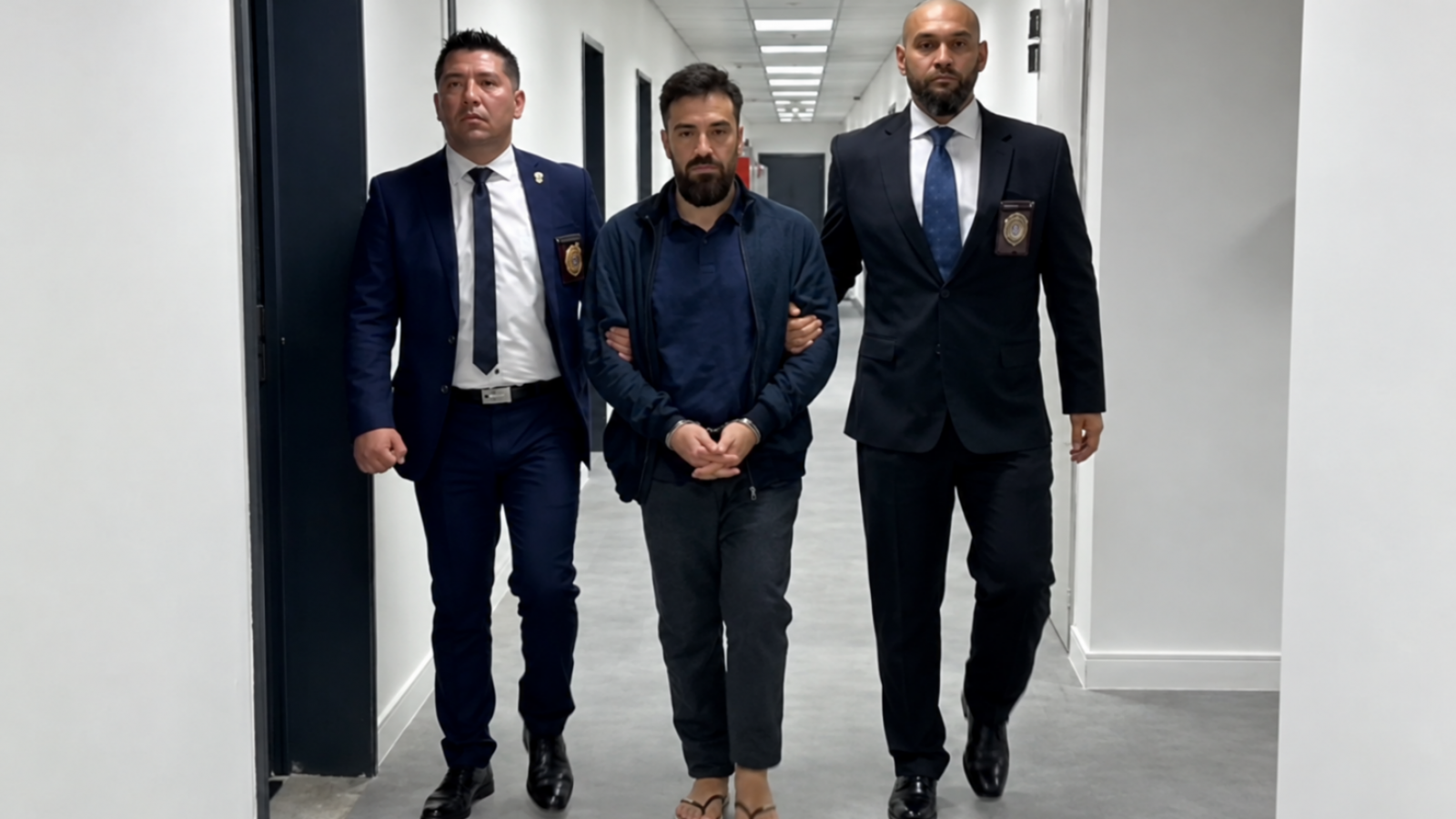 Martín de los Santos llega a Chile tras ser extraditado desde Brasil: Esto ocurrirá ahora
