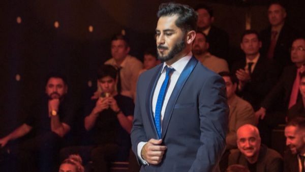 Johnny Herrera: "Estoy para competir, para pelearle a cualquiera"
