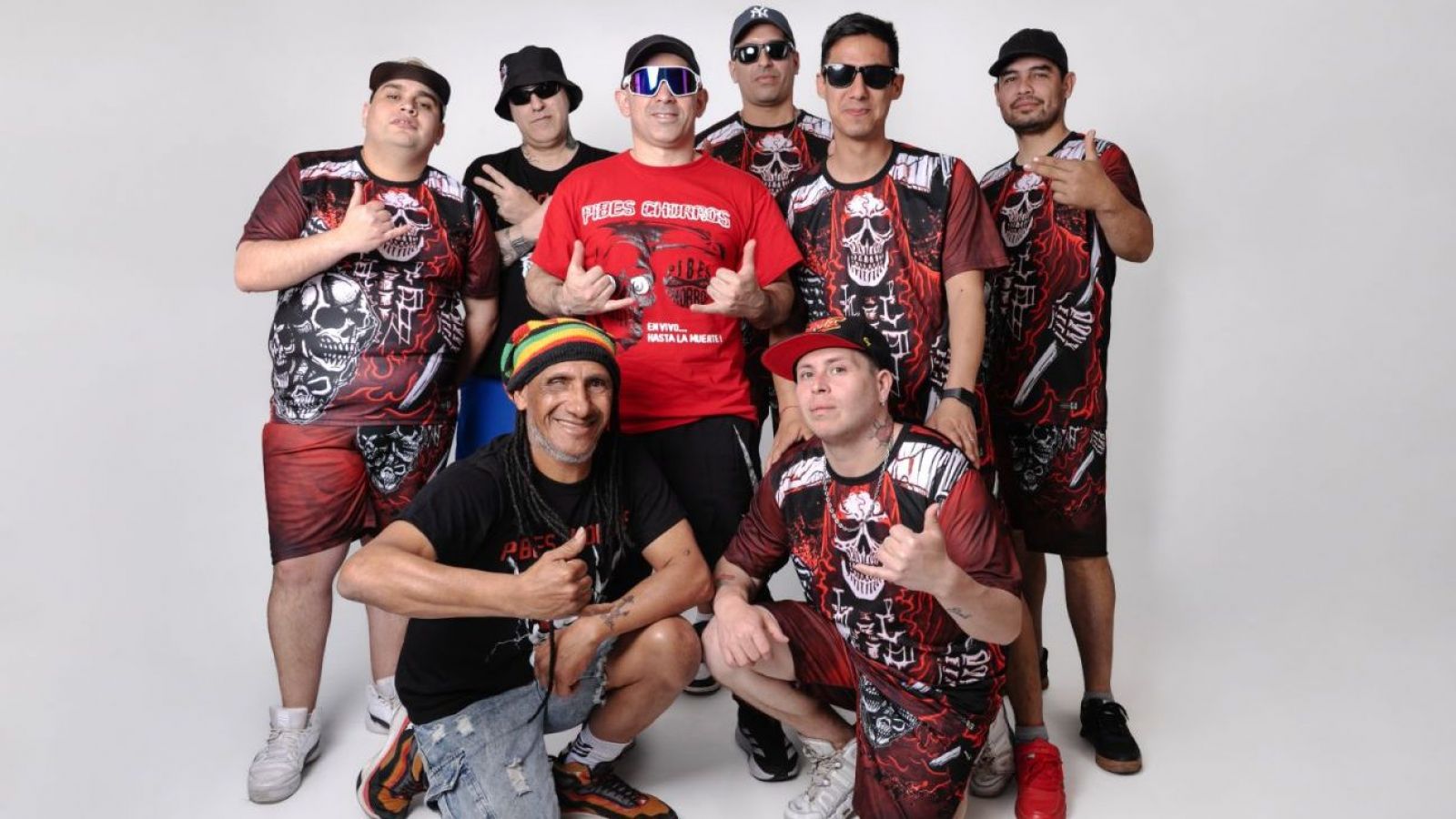 Los Pibes Chorros se toman las Fiestas Patrias con nueve shows cargados de cumbia y agite
