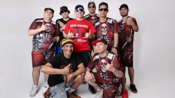 Los Pibes Chorros se toman las Fiestas Patrias con nueve shows cargados de cumbia y agite
