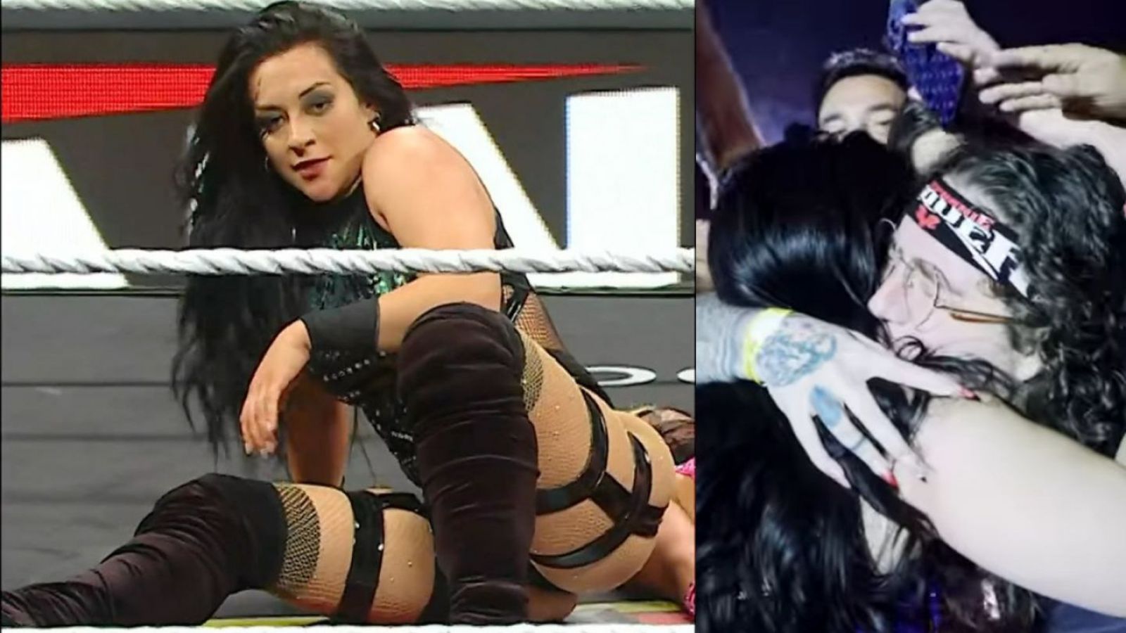 Stephanie Vaquer le "regaló" un inolvidable momento a una fan en Ecuador
